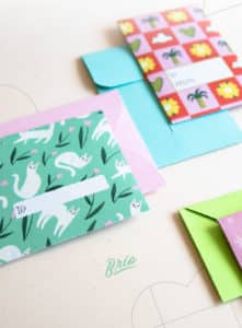 Brio Envelope Template