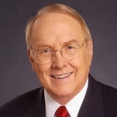 Headshot of Dr. James Dobson