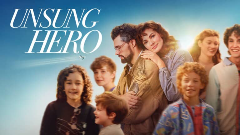 Unsung hero poster of the smallbone family