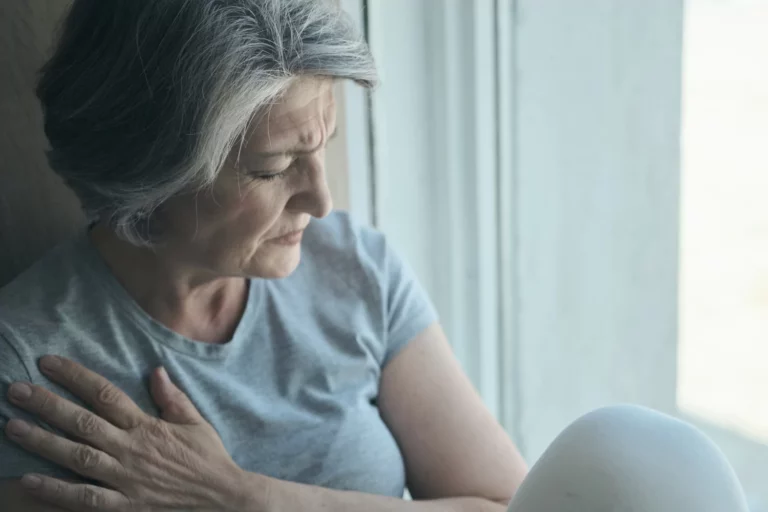 woman praying for her adult kids